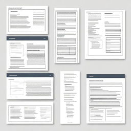 Create three wireframes that propose solutions for governance problems related to job creation