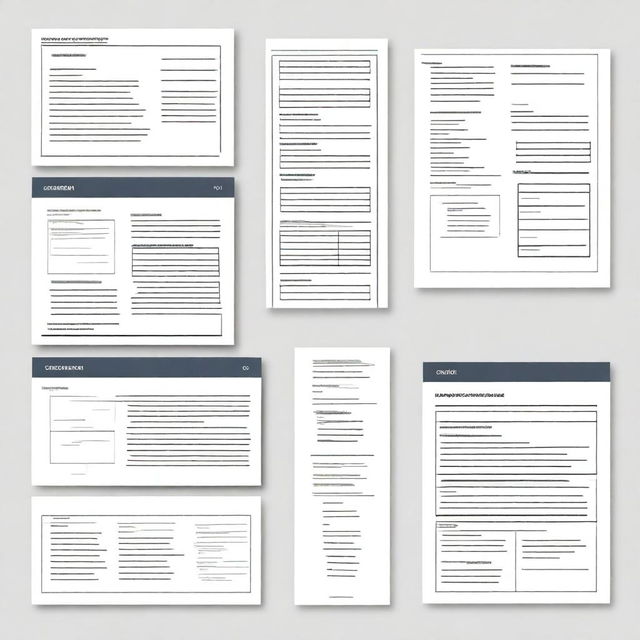 Create three wireframes that propose solutions for governance problems related to job creation