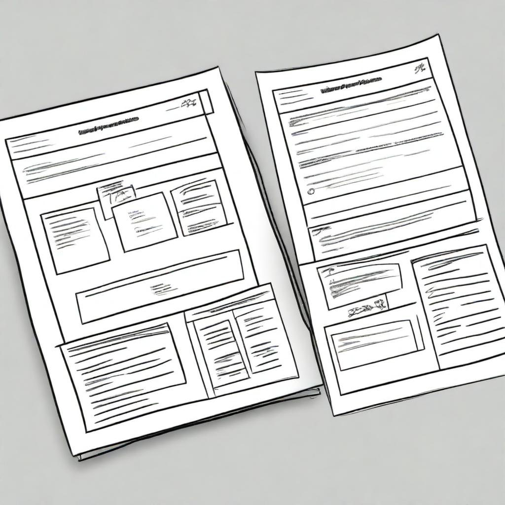 Design three wireframes that address governance issues related to job creation