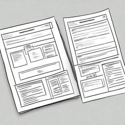 Design three wireframes that address governance issues related to job creation