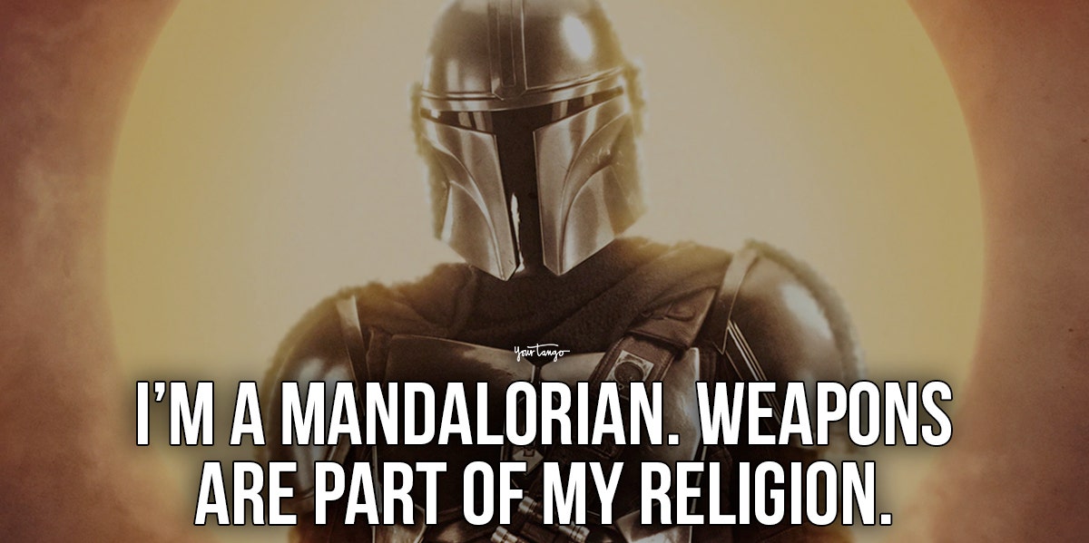 Can You Identify These Iconic Quotes from The Mandalorian?