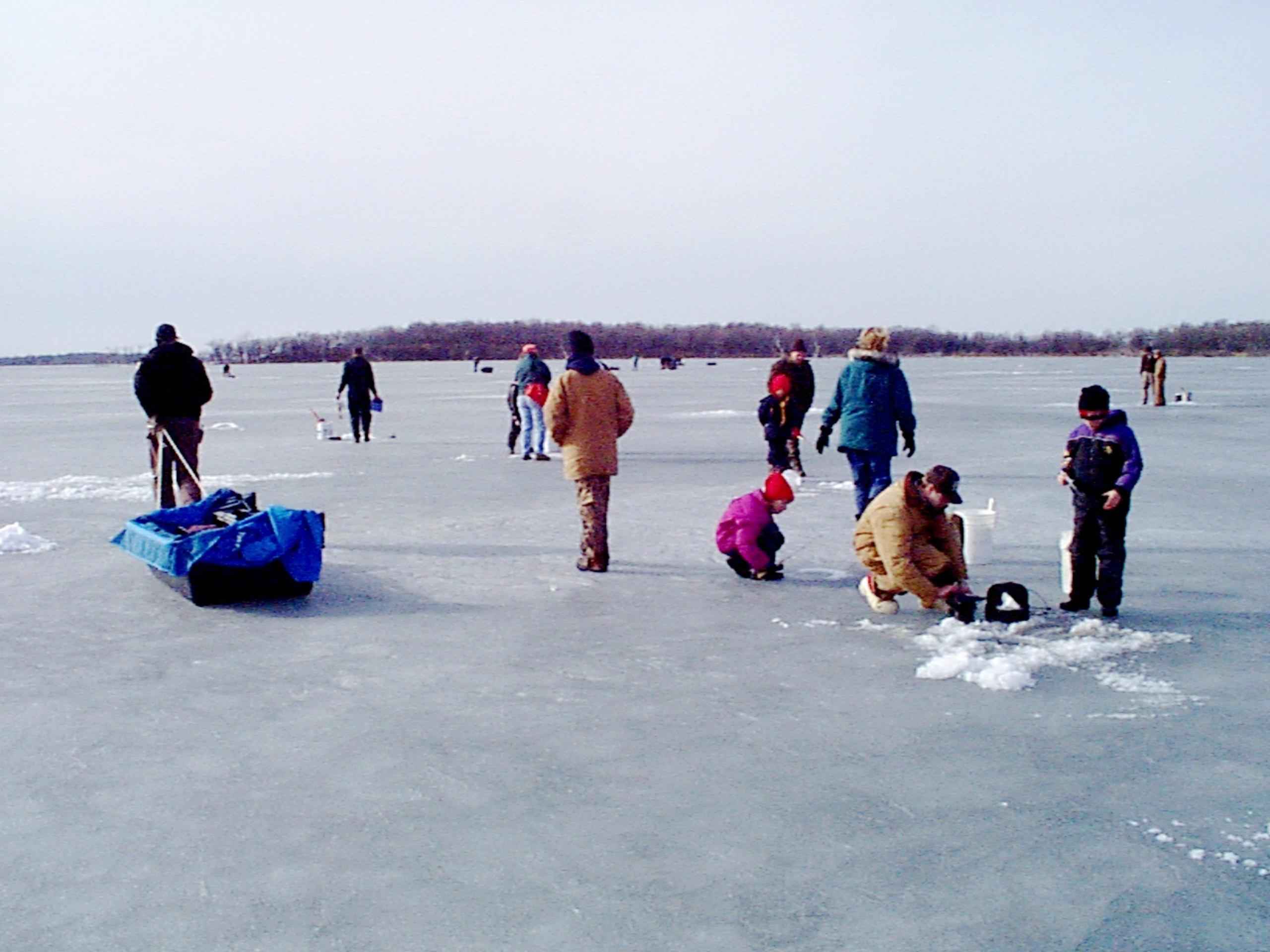 What Kind of Ice Fisher Are You?