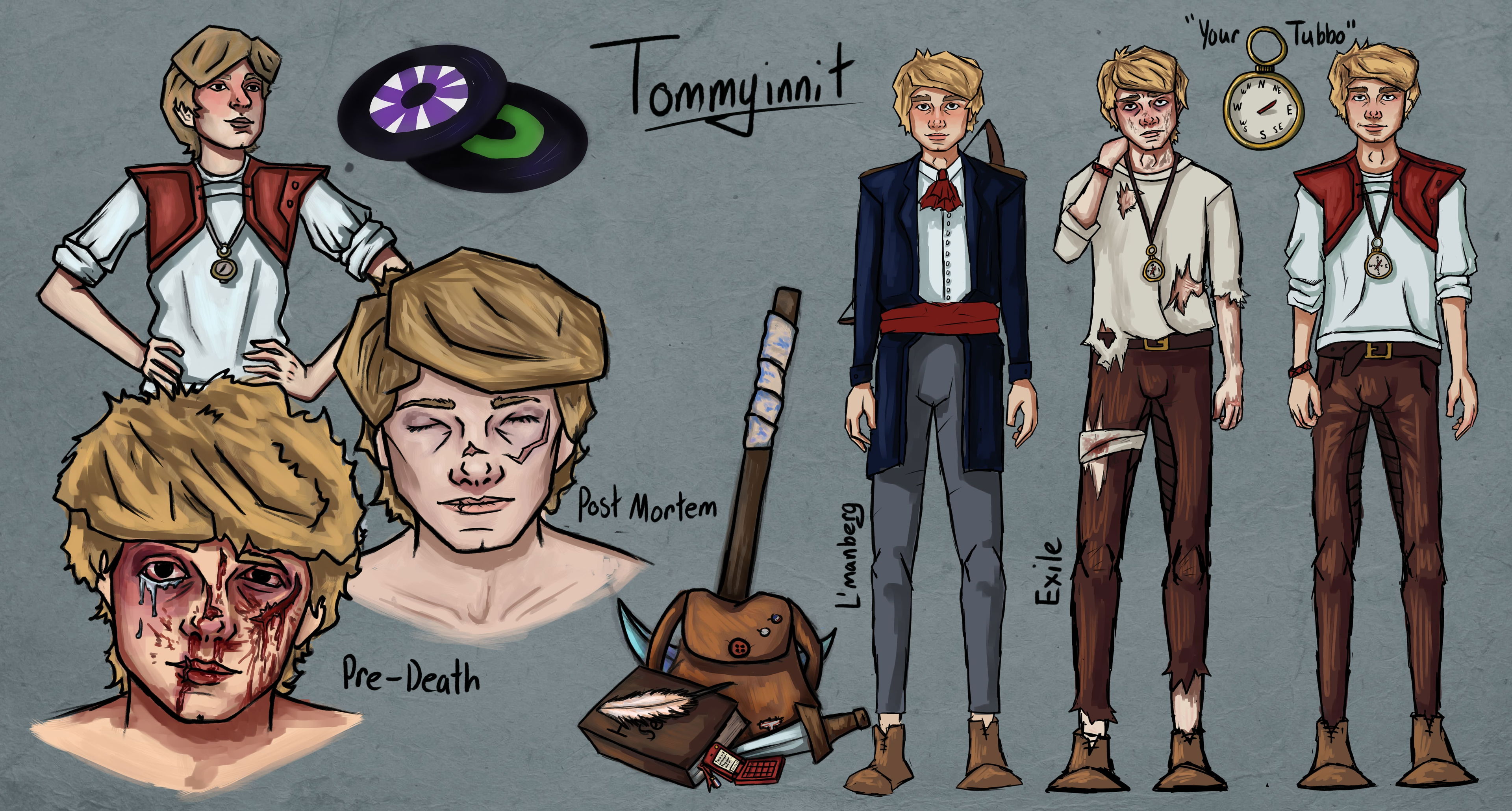 Are you a fan of TommyInnit and his chaotic Minecraft adventures? Ever wondered which of his friends or fellow streamers you're most like? Take this quiz to find out!