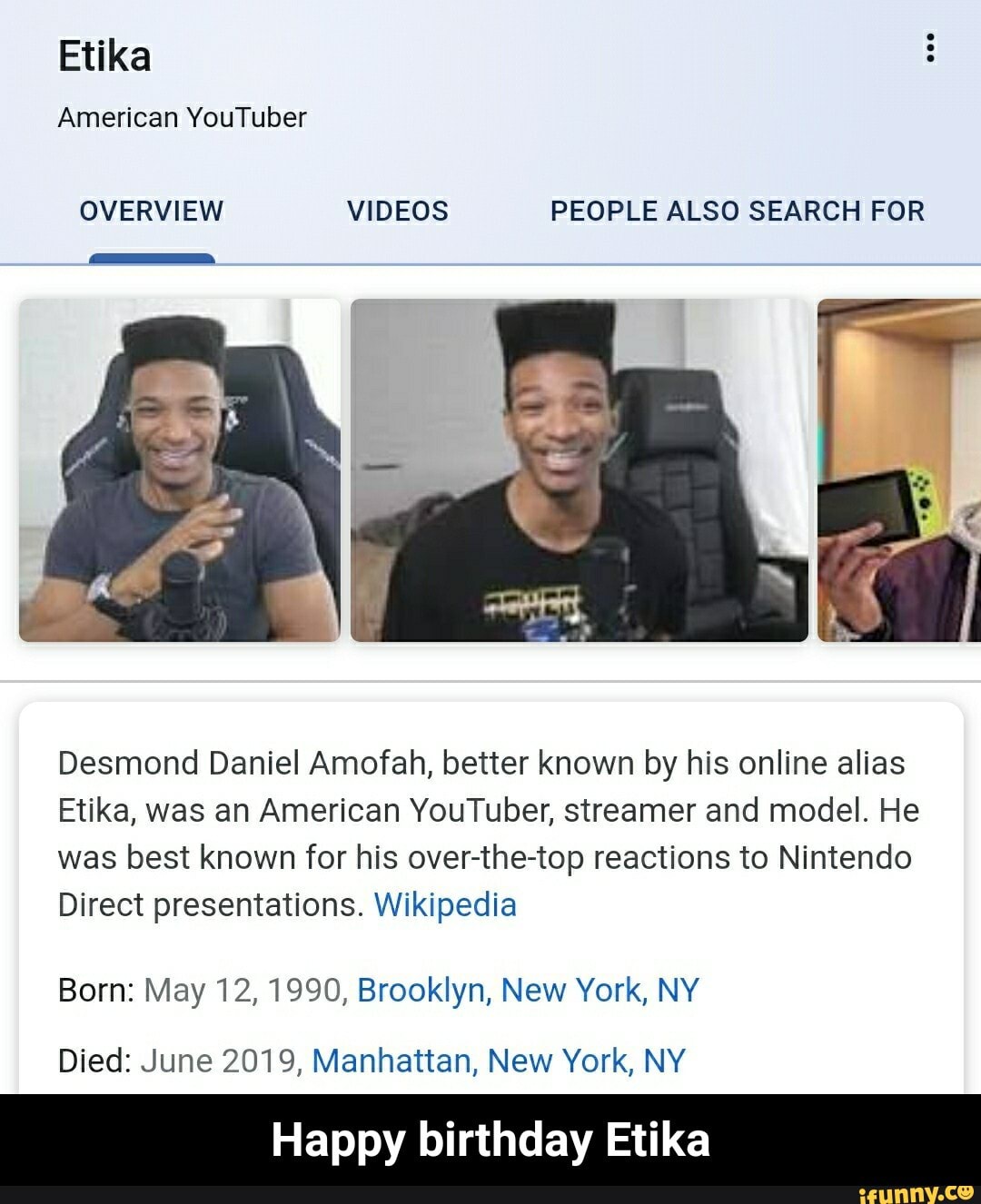 How well do you know Etika? Test your knowledge of the most memorable streams, quotes, and significant events from his impactful career.