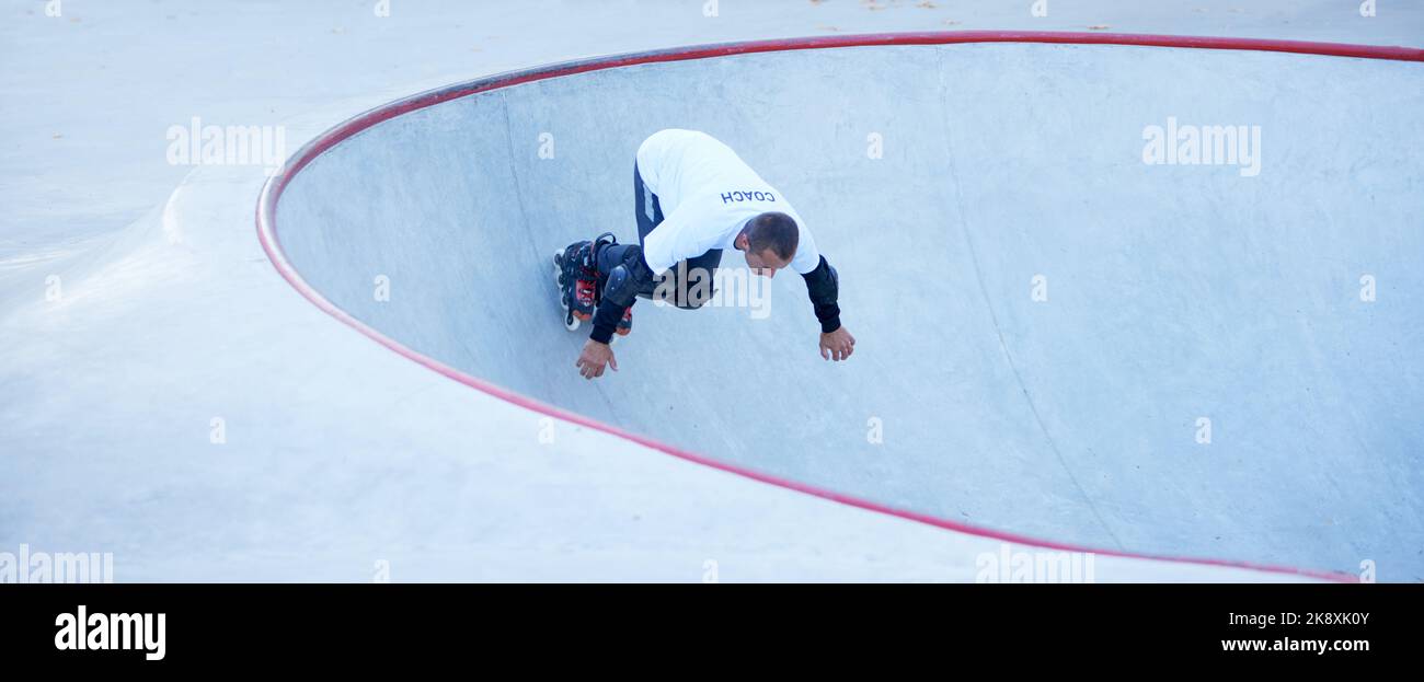 Find out what type of rollerblader you are by answering questions about your skating style, preferred tricks, and personality traits. Uncover your strengths and see where you shine on wheels!