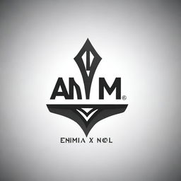 Create a film logo for 'Ah'Mani Noel: The Movie X'