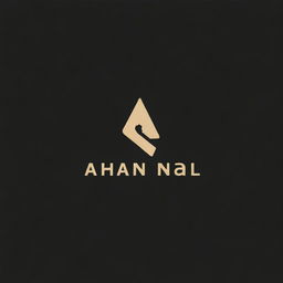 Create a film logo for 'Ah'Mani Noel: The Movie X'