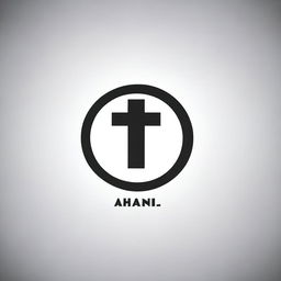 Create a film logo for 'Ah'Mani Noel: The Movie X'