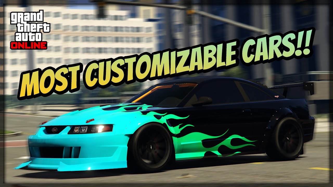 What Type of GTA V Car Customizer Are You?