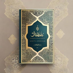 Create an imaginary book cover for an Islamic book titled 'The Path to Perfection: A Guide to Living a Virtuous Life in Islam