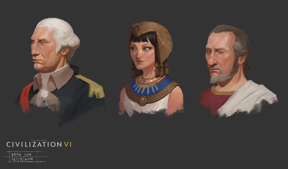 Which Civilization VI Leader are You?