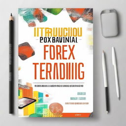 Create a book cover for 'Introduction to Forex Trading: A Beginner’s Journey' by Kingsley Kelechi Ezugwu