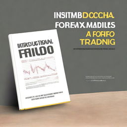 Create a book cover for 'Introduction to Forex Trading: A Beginner’s Journey' by Kingsley Kelechi Ezugwu