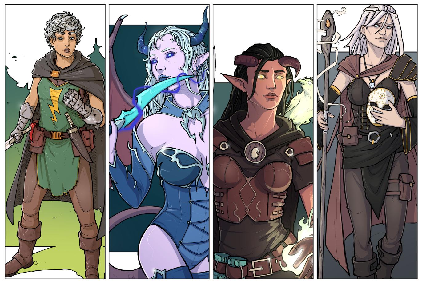 Which Dungeons & Dragons Character Are You?