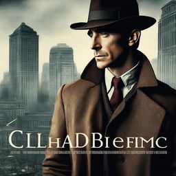 A detective movie poster featuring Lee Pace in the main role