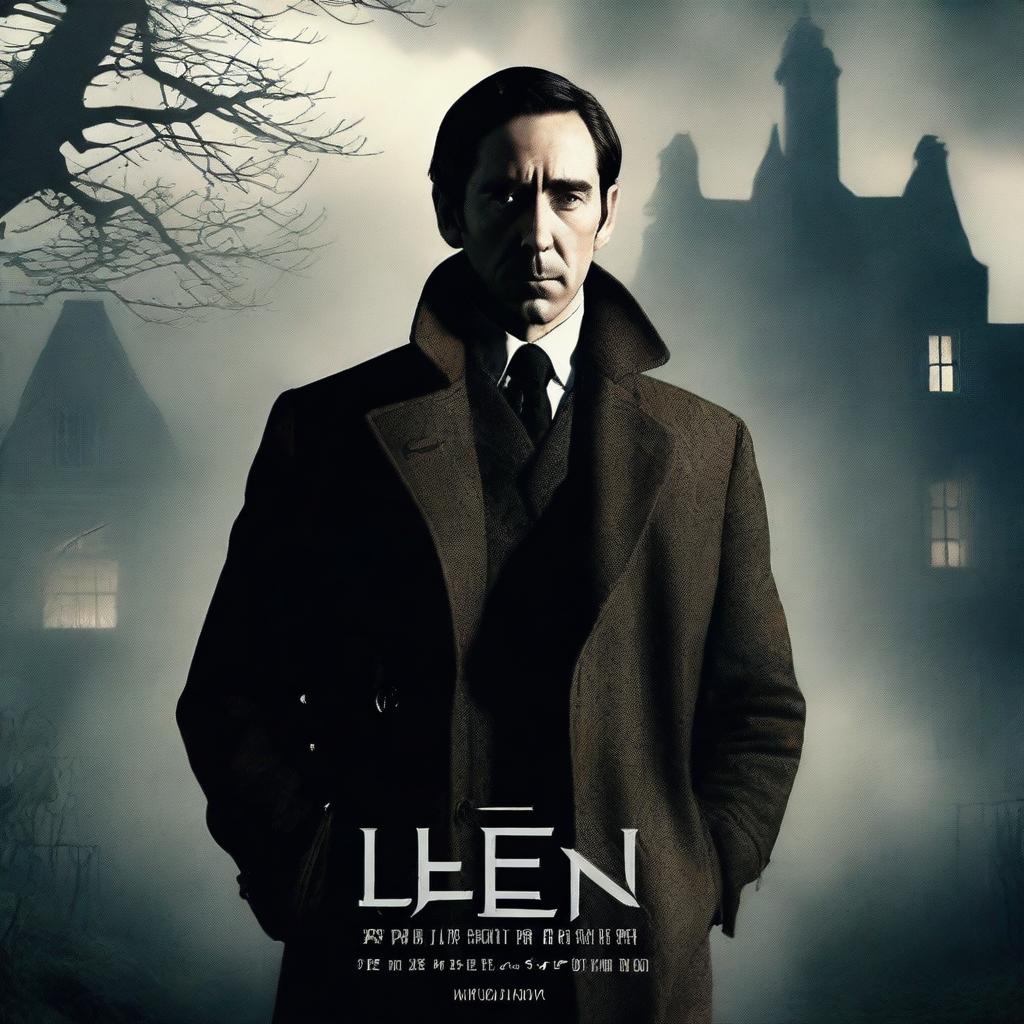 A captivating mystery movie poster featuring Lee Pace