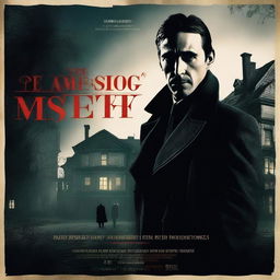 A captivating mystery movie poster featuring Lee Pace