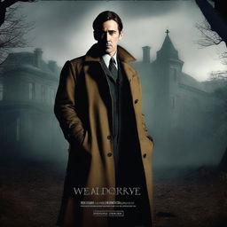 A captivating mystery movie poster featuring Lee Pace