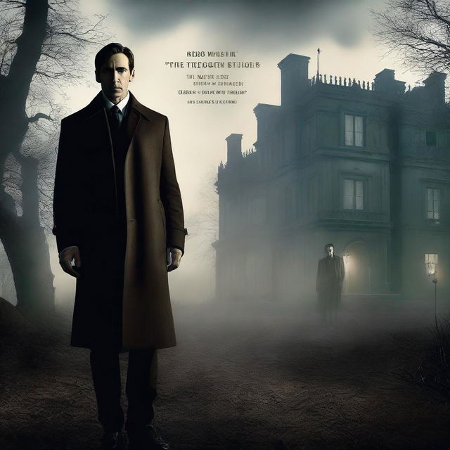 A captivating mystery movie poster featuring Lee Pace