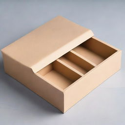 Design a box with a height of 5 cm, a width of 25 cm, and a depth of 25 cm