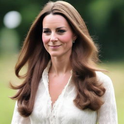 A full-body image of Kate Middleton