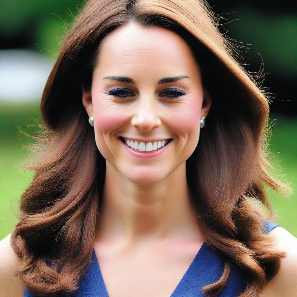 A full-body image of Kate Middleton