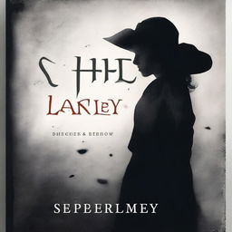 Create a suspenseful book cover for a novel titled 'Sophie Langley'