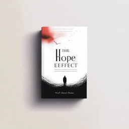 A professional book cover design with the title 'The Hope Effect' by Nathaniel J Thomas