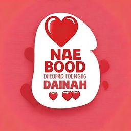 Create a design for a blood donation campaign