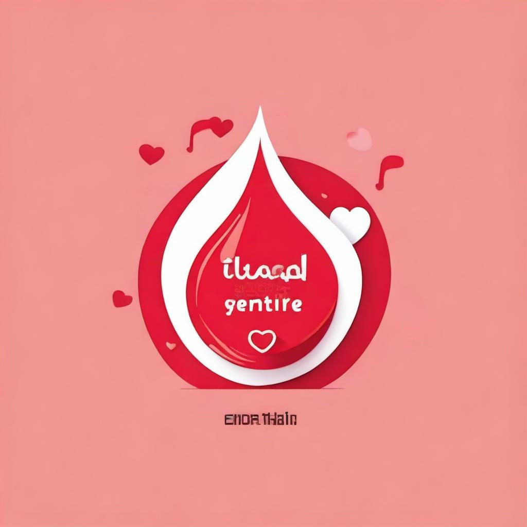 Create a design for a blood donation campaign