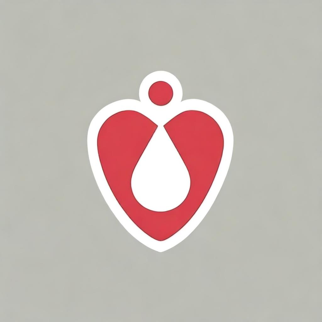 Design a logo for a blood donation campaign