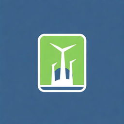 Design a logo for a power plant