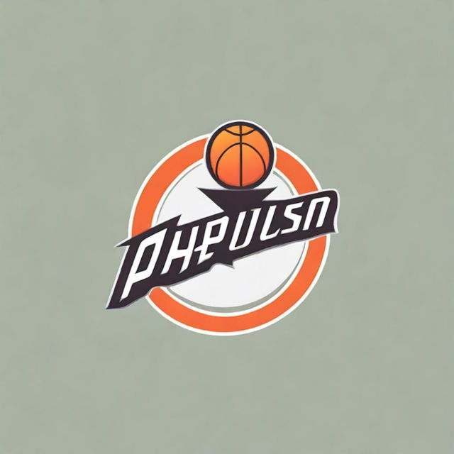 Design a logo for a basketball team