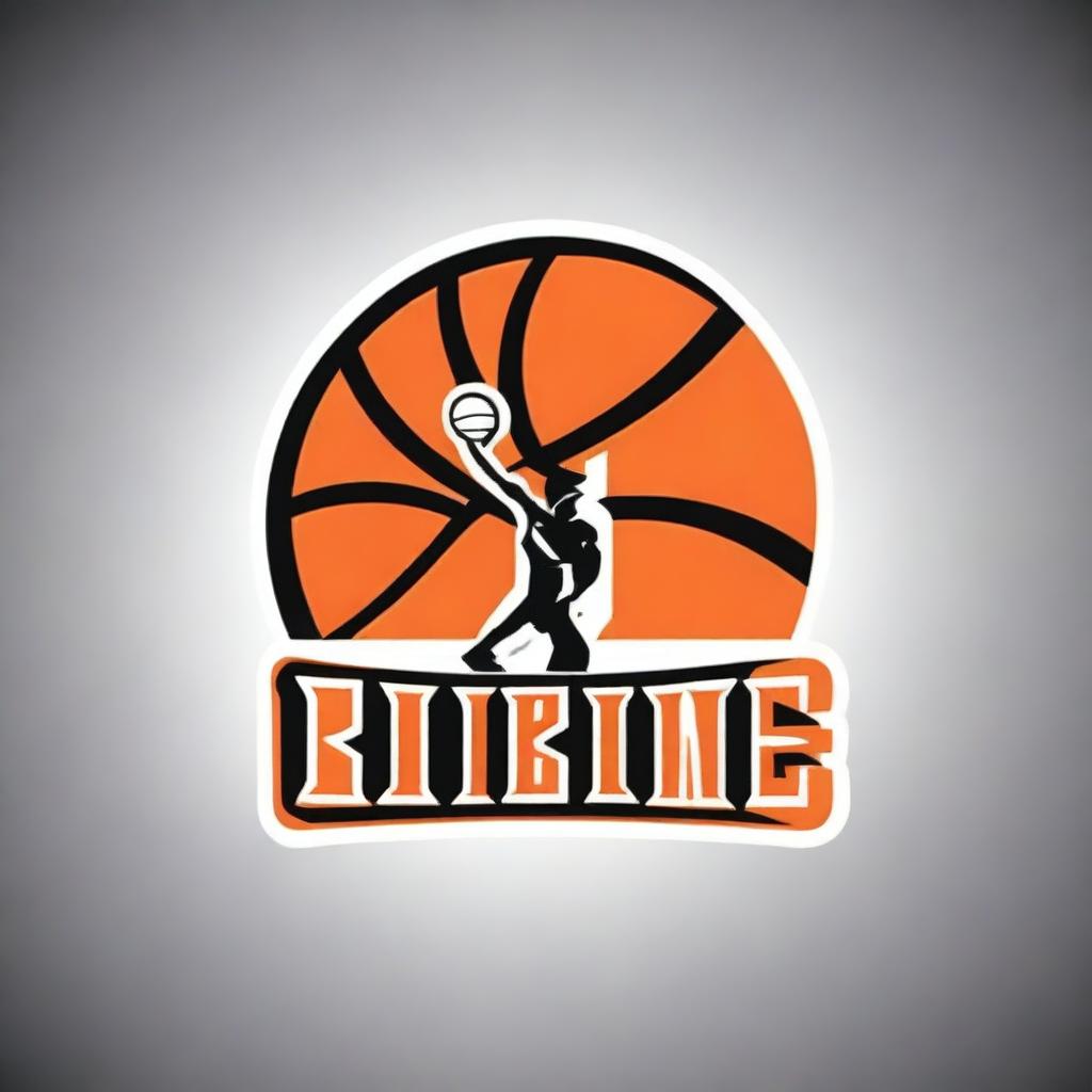 Design a logo for a basketball team