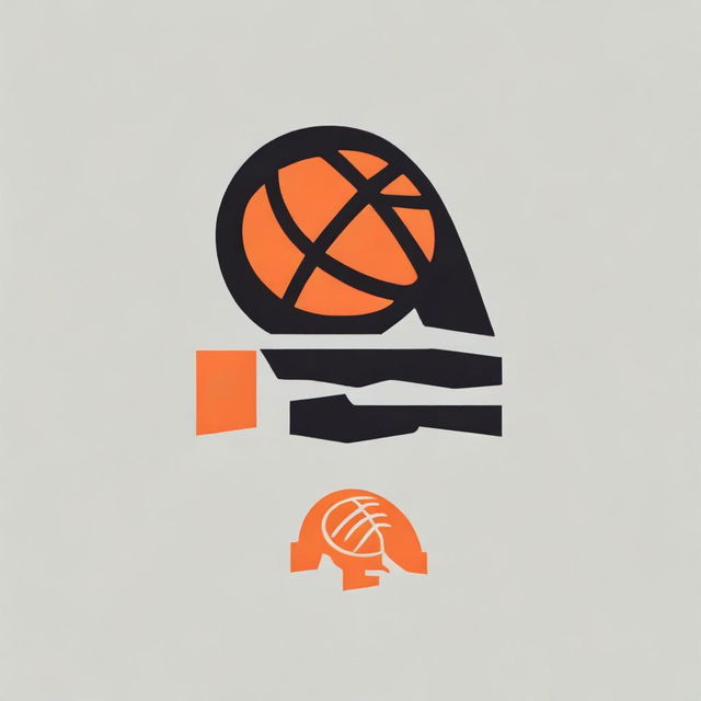 Design a logo for a basketball team