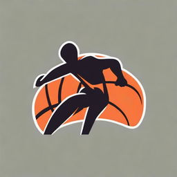 Design a logo for a basketball team