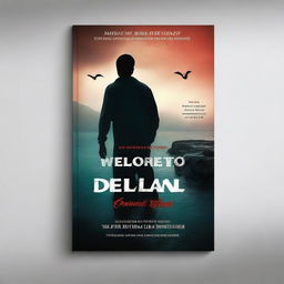 Create a book cover for a novel titled 'Welcome to Devil's Island'