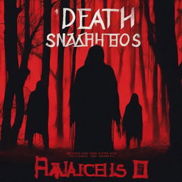 A movie poster for a horror movie titled 'Death Snatchers II'