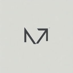 A stylish and modern letter logo for 'Women Move Mind'