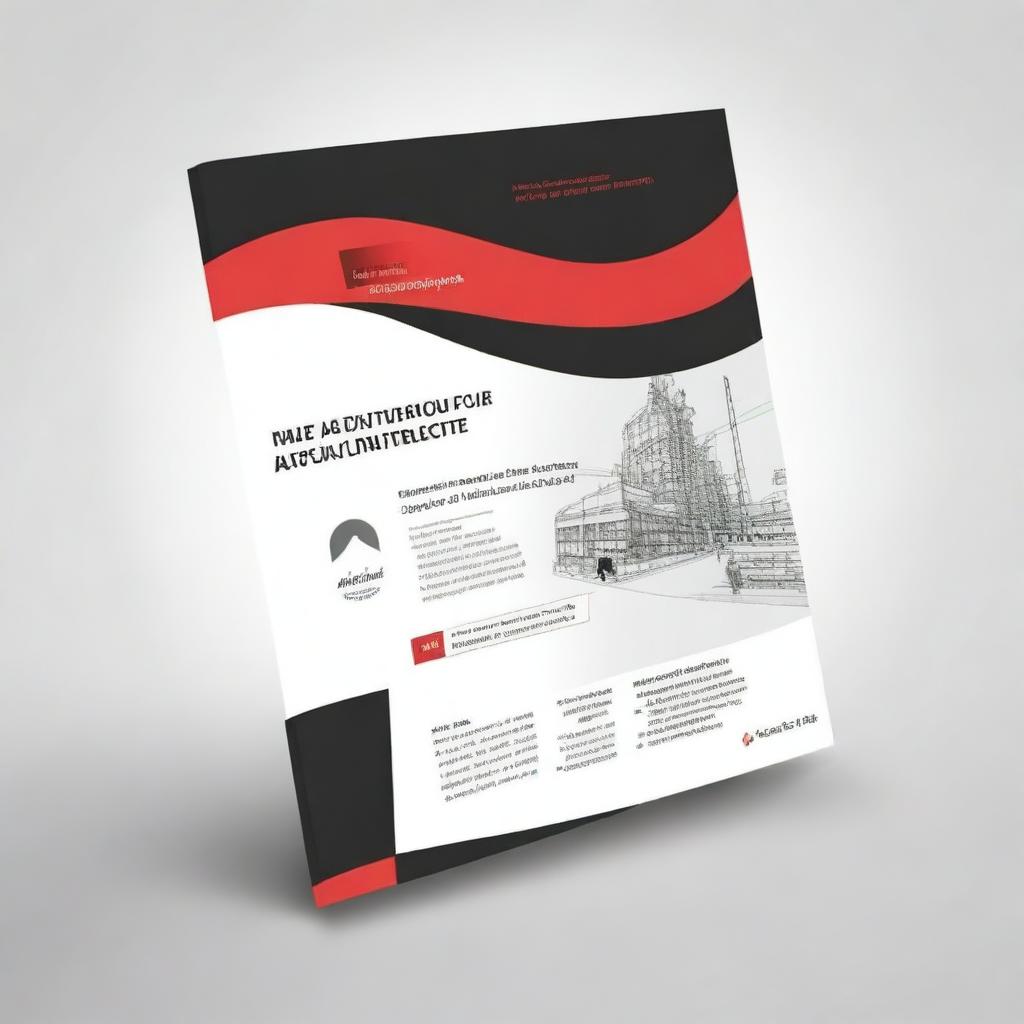 A professional cover design for an AutoCAD Essentials Training Booklet