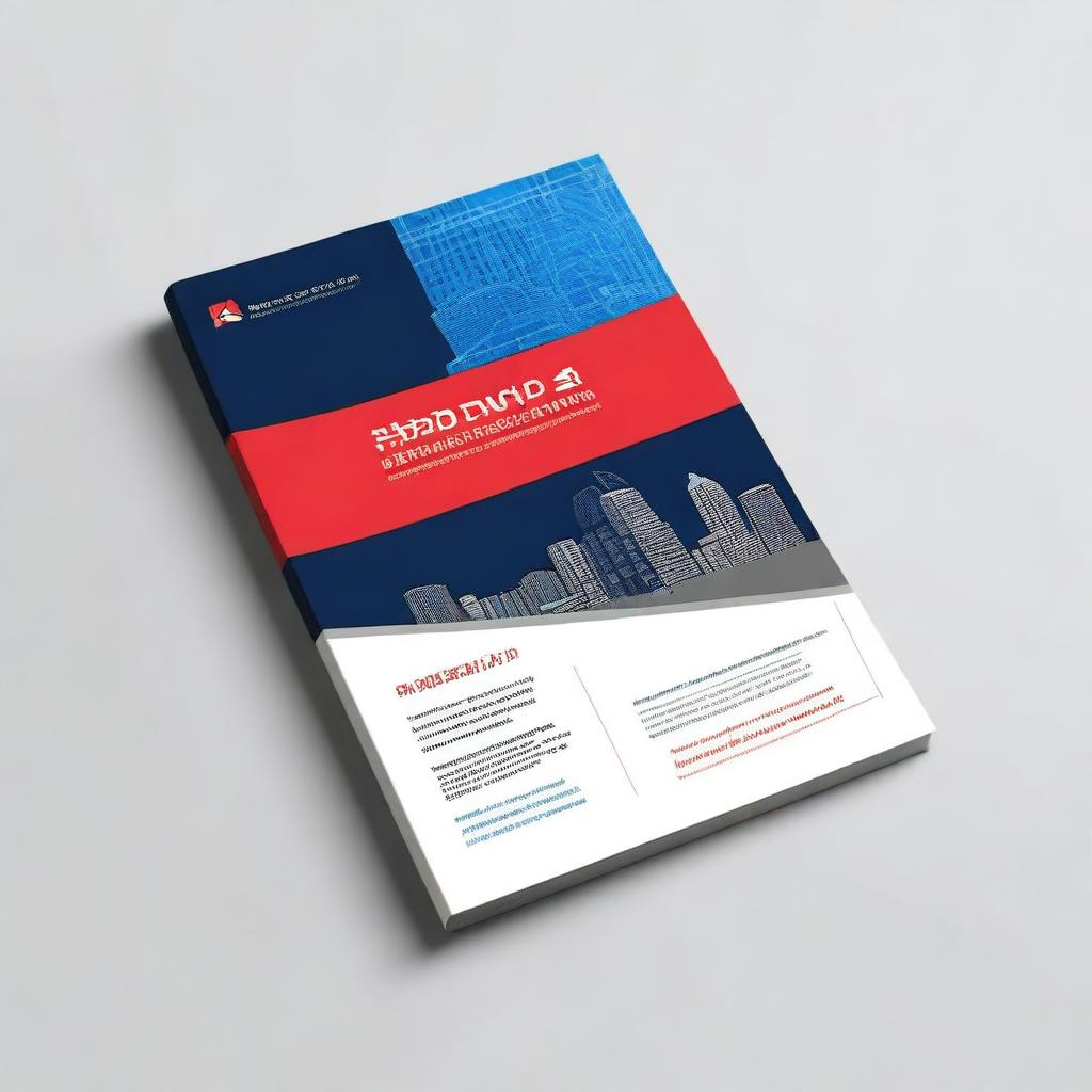 A professional cover design for an AutoCAD Essentials Training Booklet