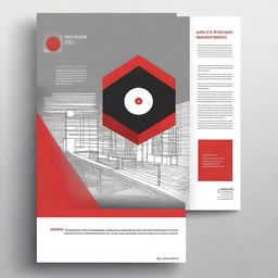 A cover design for an 'AutoCAD Essentials Training Booklet'