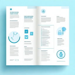 Create a professional and clean cover page for a health screening report