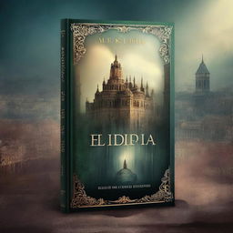 Create a captivating book cover for a novel titled 'Eldrida: The Secret City'