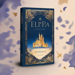 Design a book cover for 'Eldrida: The Secret City' with the following concept