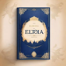 Design a book cover for 'Eldrida: The Secret City' with the following concept