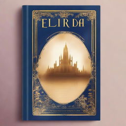 Design a book cover for 'Eldrida: The Secret City' with the following concept