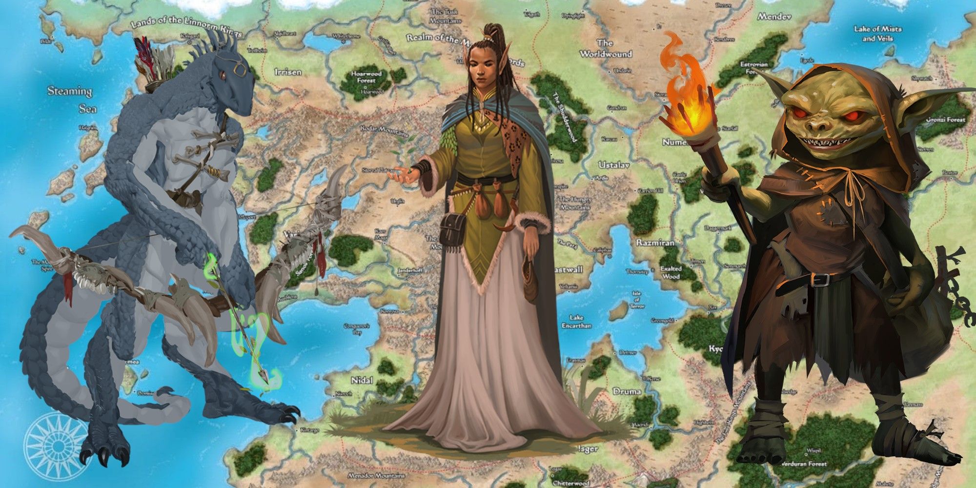 Dive into the world of Pathfinder Second Edition and discover which character best suits your roleplaying style, combat abilities, and personality traits! Whether you're a seasoned adventurer or new to the game, find your perfect match among the iconic characters.
