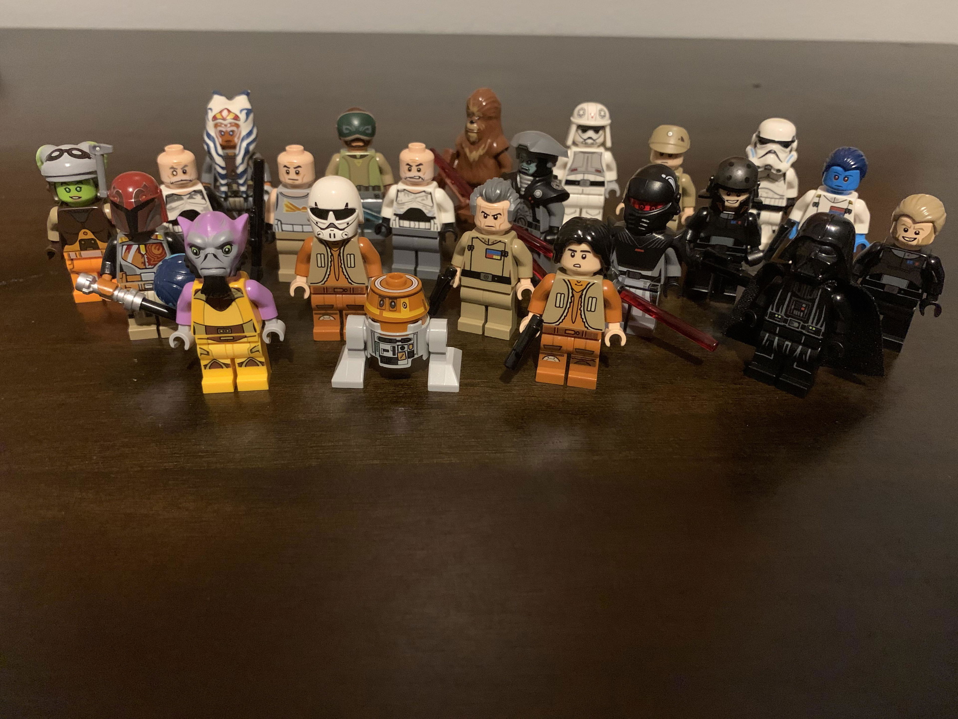 Find out which character from Star Wars Rebels matches your personality! Whether you're a born leader, a fearless pilot, or a wise mentor, this quiz will reveal which Rebel you are most like.
