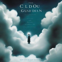 A book cover titled 'The Cloud Guardian'